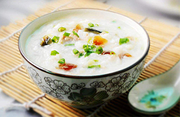 皮蛋瘦肉粥