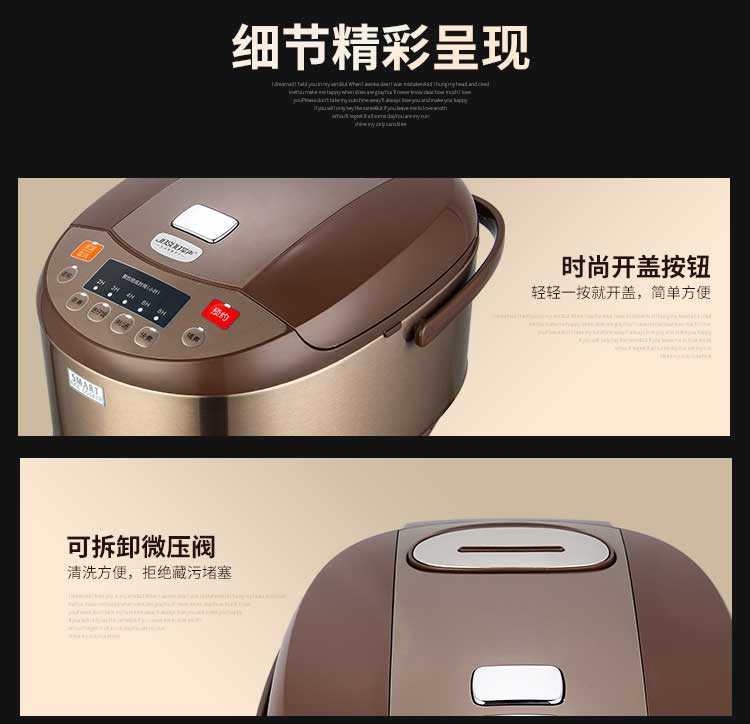 A503 真釜智能煲