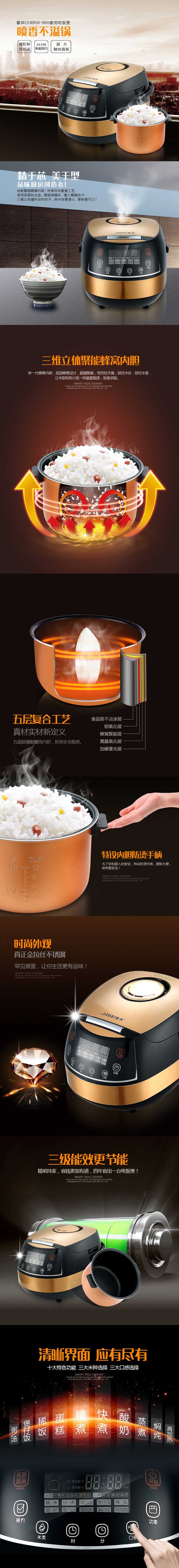 E504 IH智能方煲