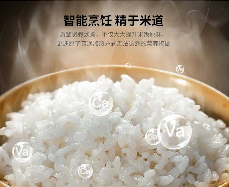 X502真釜煲电饭煲